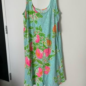 NEW - Lilly Pulitzer Carmel Dress in Pink Lemonade
